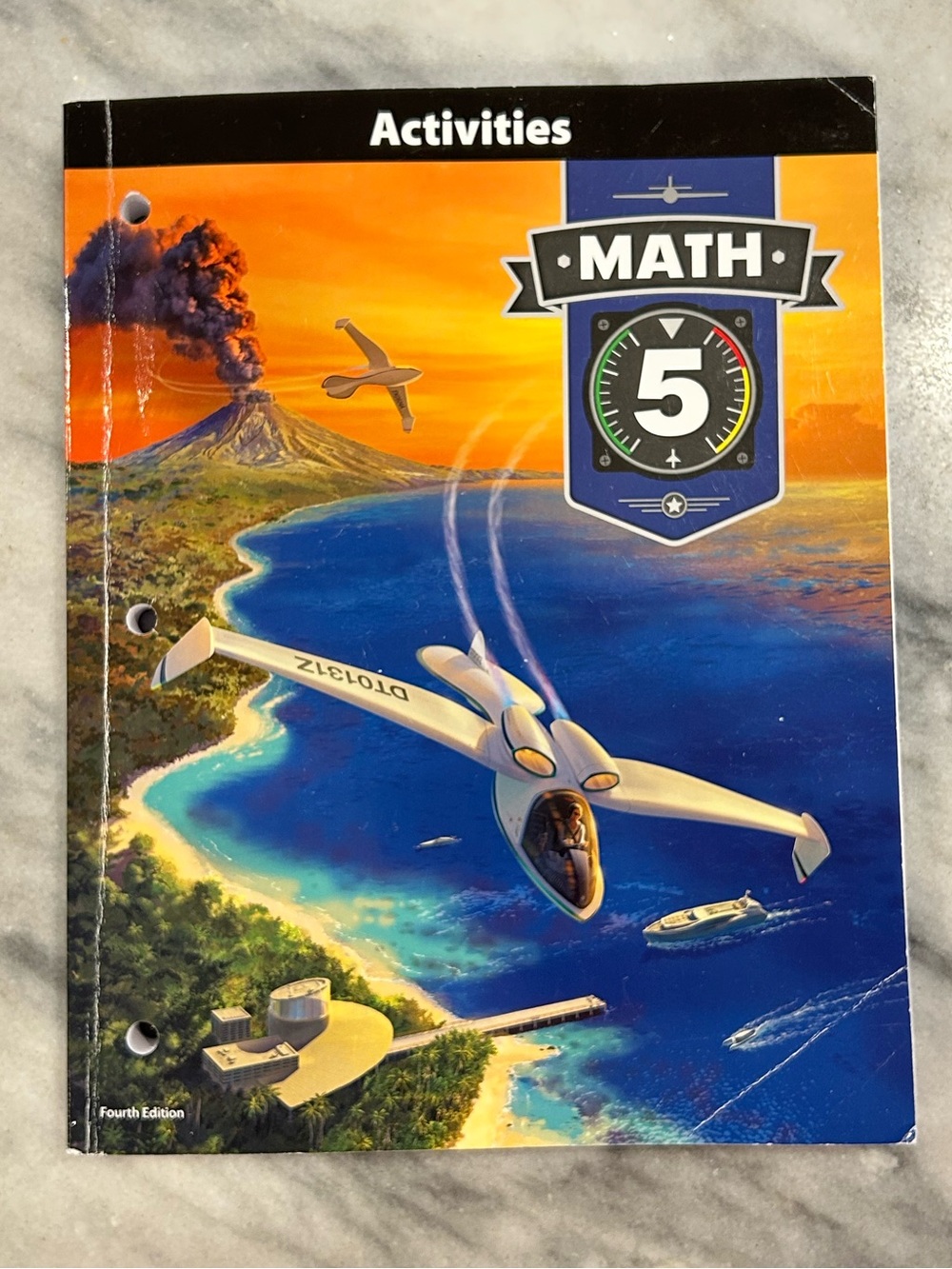 BJU Press Math 5 4th Edition Activities Workbook 5th Grade Bob Jones Homeschool